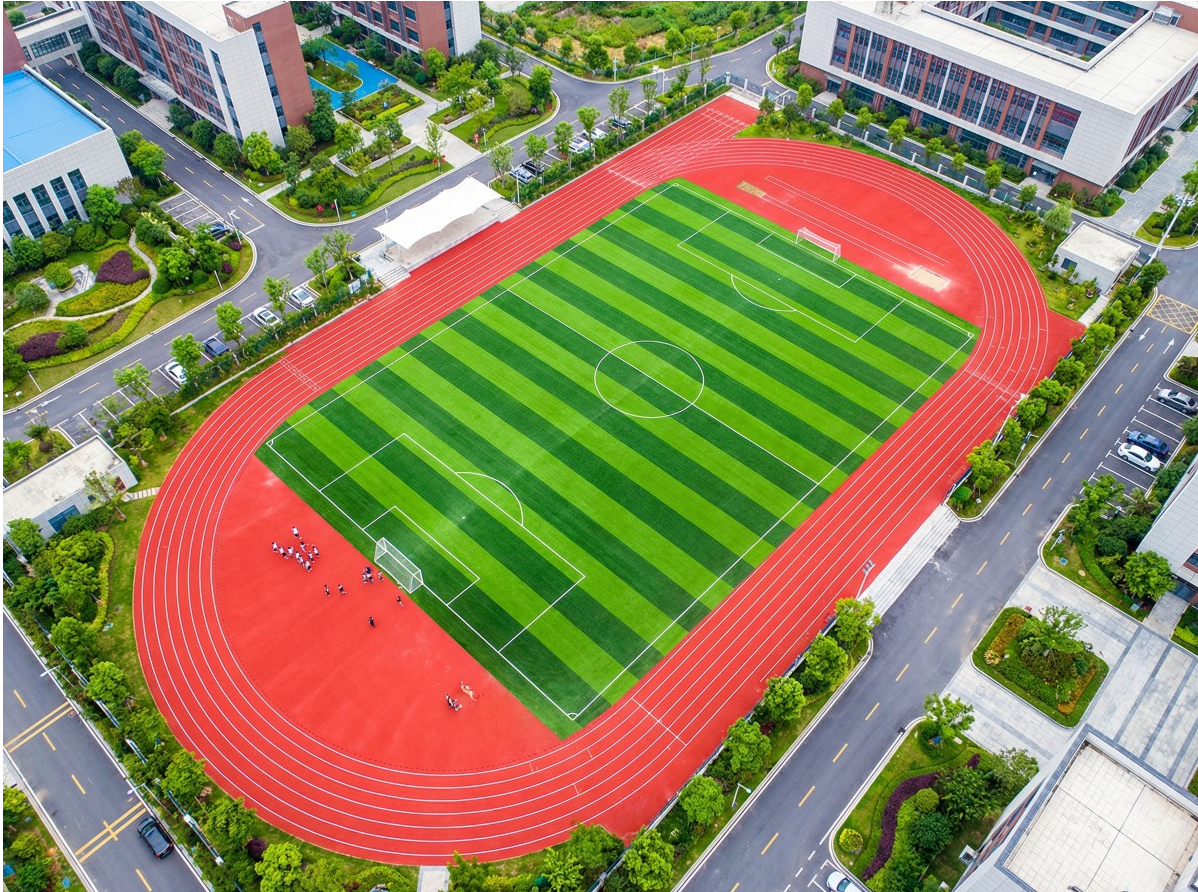 金昌市全塑型塑胶跑道学校塑胶跑道 - 方案