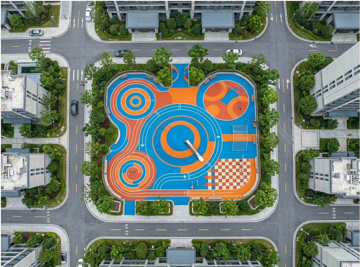 金昌市塑胶跑道EPDM塑胶跑道 - 厂家