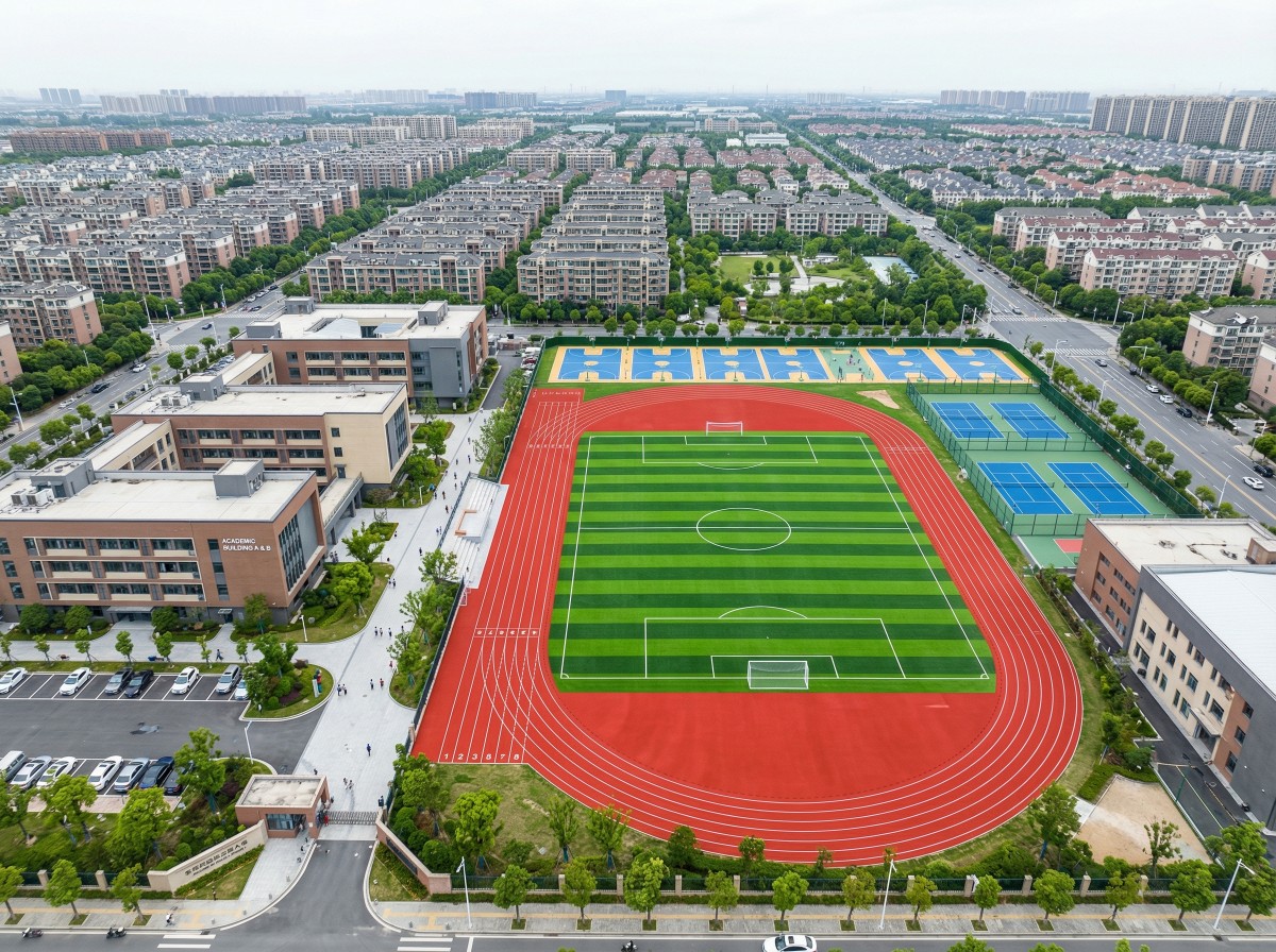 金昌市全塑型塑胶跑道混合型塑胶跑道 - 厂家