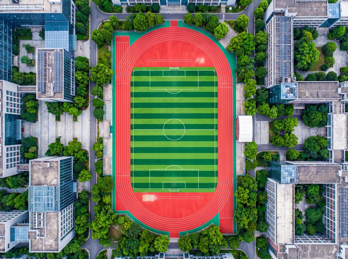 金昌市塑胶颗粒透气型塑胶跑道 - 厂家